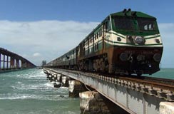 Train Trip of South India