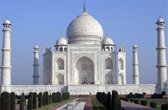 Taj mahal Golden Triangle India